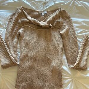 Intermix glitter sweater